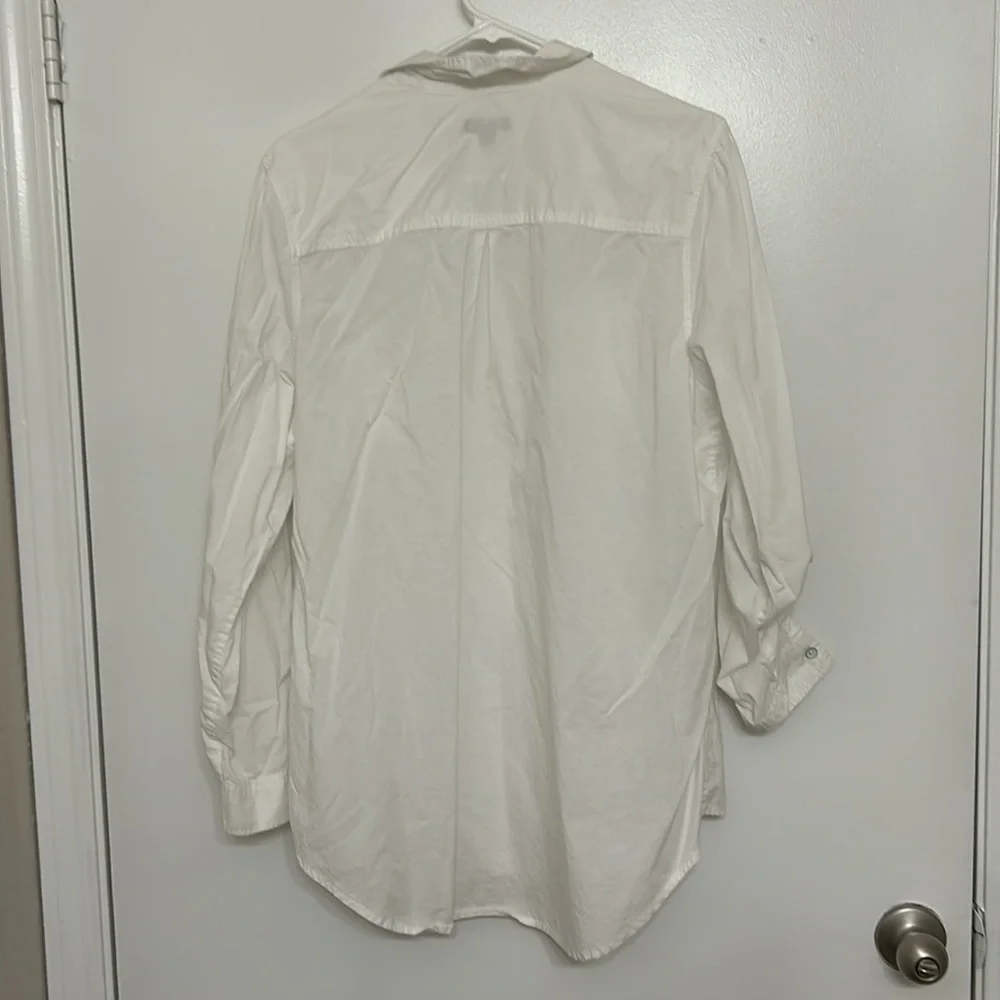 Women’s Longsleeve Button down Blouse - Picture 4 of 4